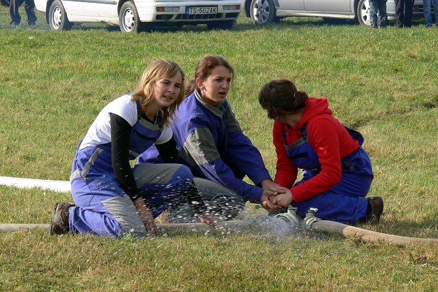 Hasičské družstvo dievčat, 7. 10. 2007