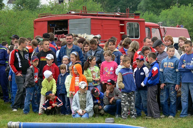 Popoludnie s hasičmi 15. 6. 2008
