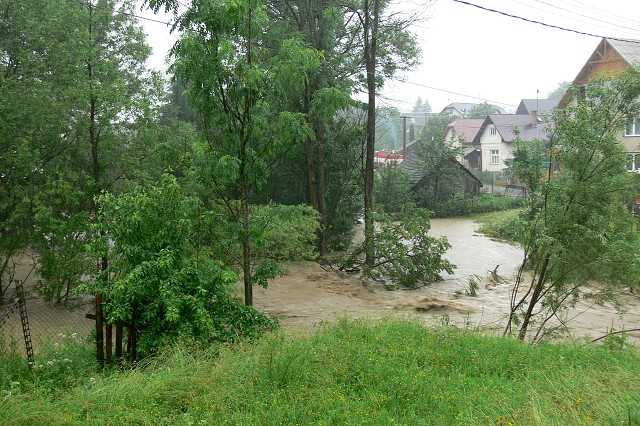 Záplavy, 28. 6. 2009