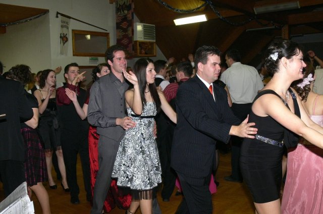Ples hasičov, 2. 1. 2010