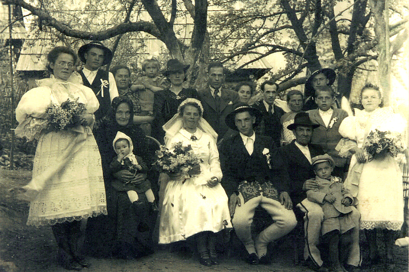 Fotografia zo svadby sestry Veroniky