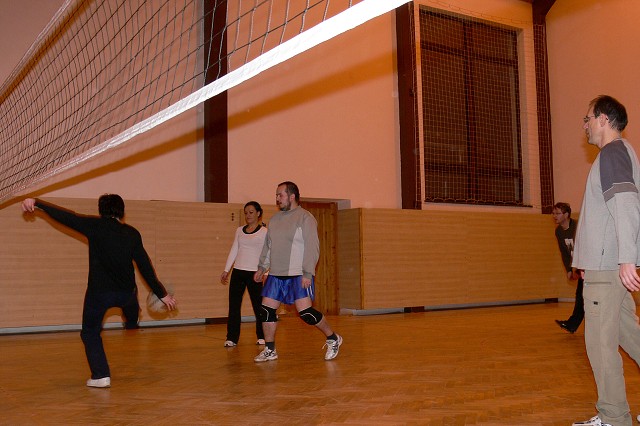Volejbalový turnaj, 12. 12. 2009