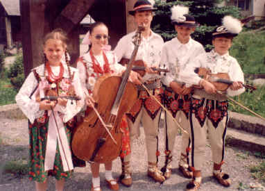 Detská goralská muzika (1998)