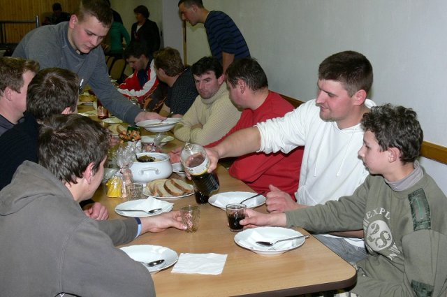 Mikulášsky volejbalový turnaj, Hladovka,11. 12. 2010