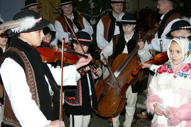 Mladá goralská muzika, 24. 12. 2010