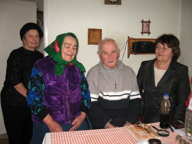 A. Jurčiová, A. Hutlasová, J. Krúpa a starostka Mária Kendralová, Tvrdošín, 7. 1. 2011