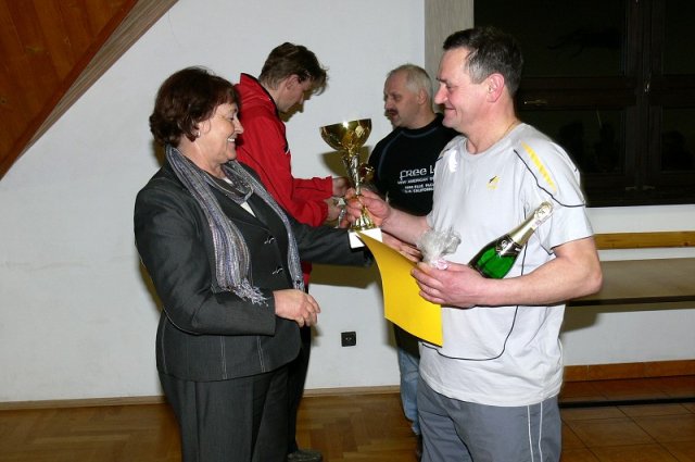 Viacnásobný víťaz turnaja... 9. 1. 2011