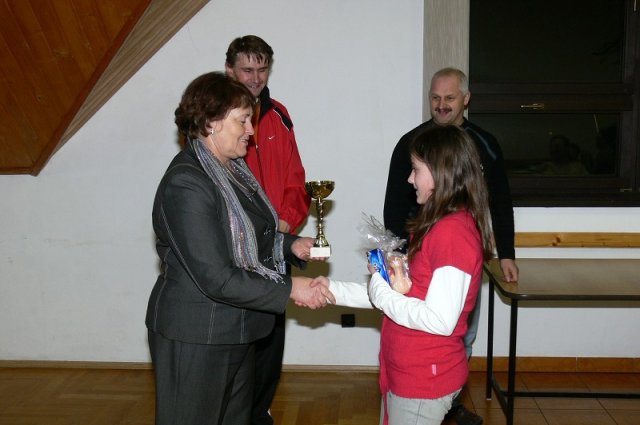 Špeciálna cena pre profesionálnu hráčku... 9. 1. 2011