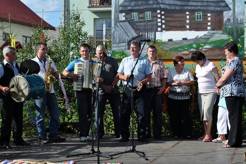 Folklórny súbor Jánošík z Partizánskeho, 14. 8. 2011