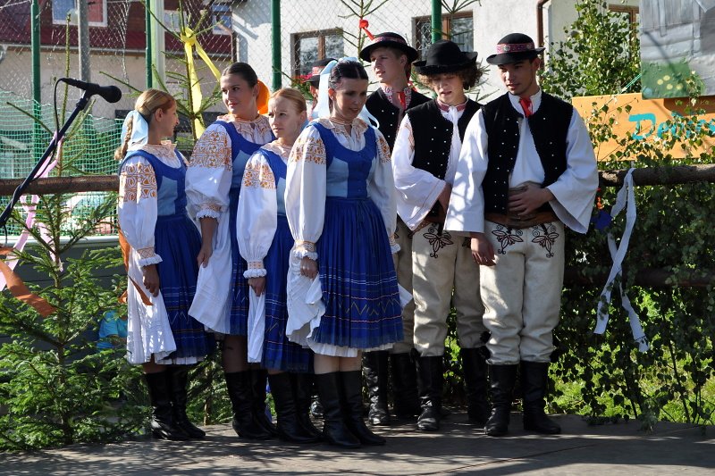 Folklórny súbor Jánošík z Partizánskeho, 14. 8. 2011