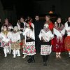 Po polnočnej pred farou, 25. 12. 2010