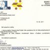 Dopis OZ SAVIO, 14. 2. 2011